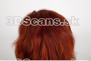 Hair 3D scan texture 0005